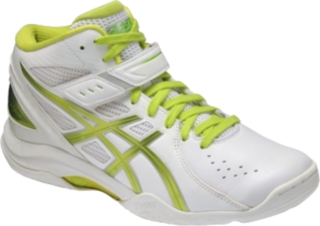 【ASICS/アシックス】 LADY GELFAIRY6 ホワイトxライム レディース アシックス